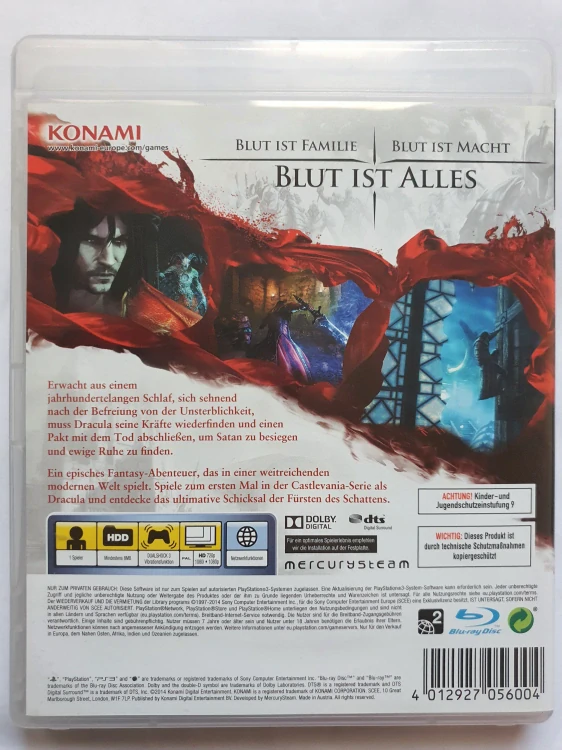 CASTLEVANIA - LORDS OF SHADOW 2 -DE-