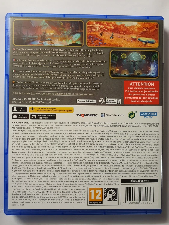 TRINE 5 A CLOCKWORK CONSPIRACY -EN-