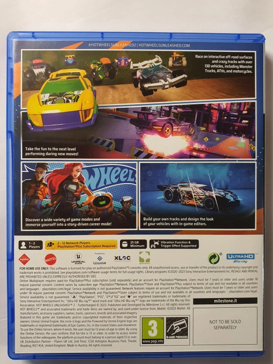 HOT WHEELS UNLEASHED 2 - TURBOCHARTED -EN-