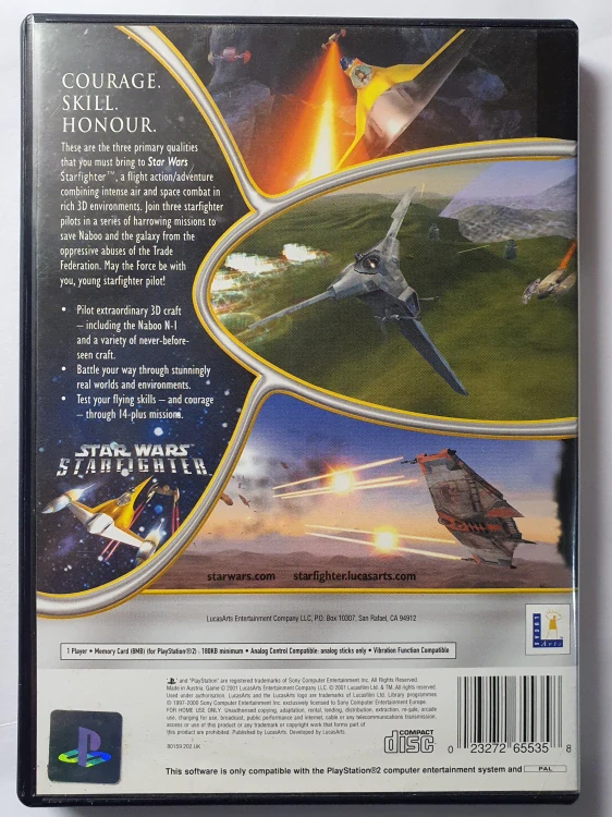 STAR WARS STARFIGHTER -EN-