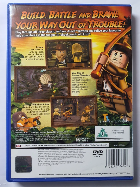 LEGO INDIANA JONES THE ORIGINAL ADVENTURES -EN-