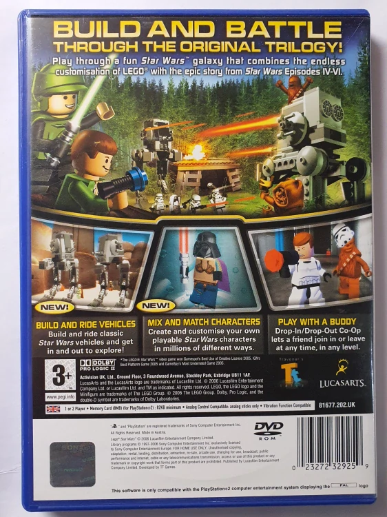 LEGO STAR WARS 2 THE ORIGINAL TRILOGY -EN-