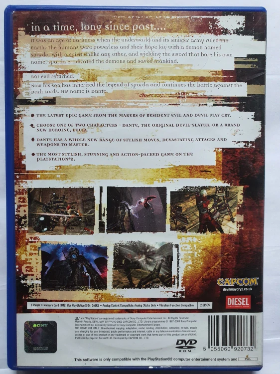 DEVIL MAY CRY 2 -EN-