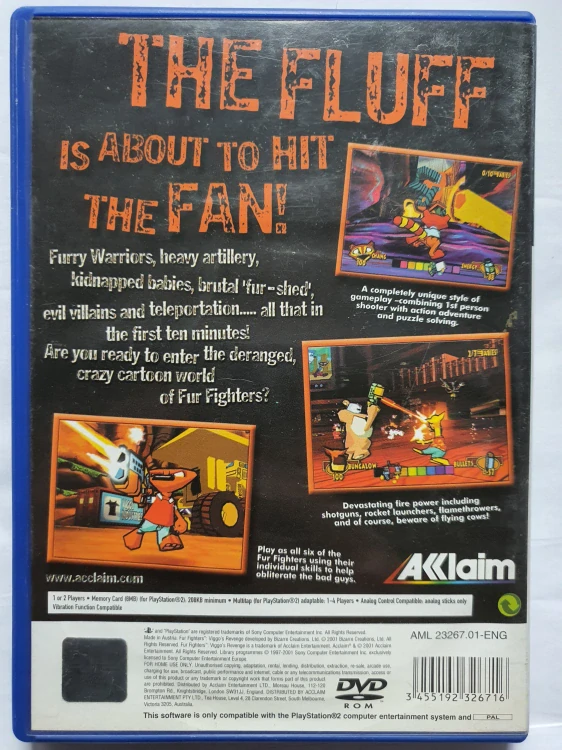 FUR FIGHTERS - VIGGO'S REVENGE -EN-