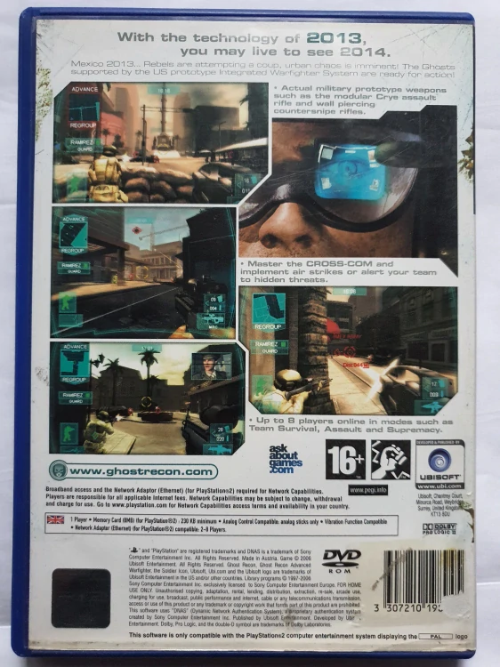 GHOST RECON ADVANCED WARFIGHTER -EN-