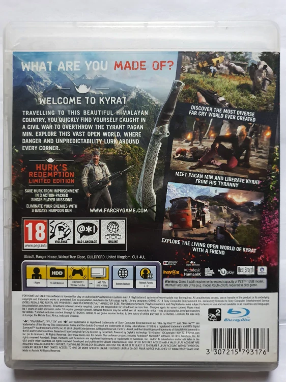 FAR CRY 4 LIMITED EDITION -EN-