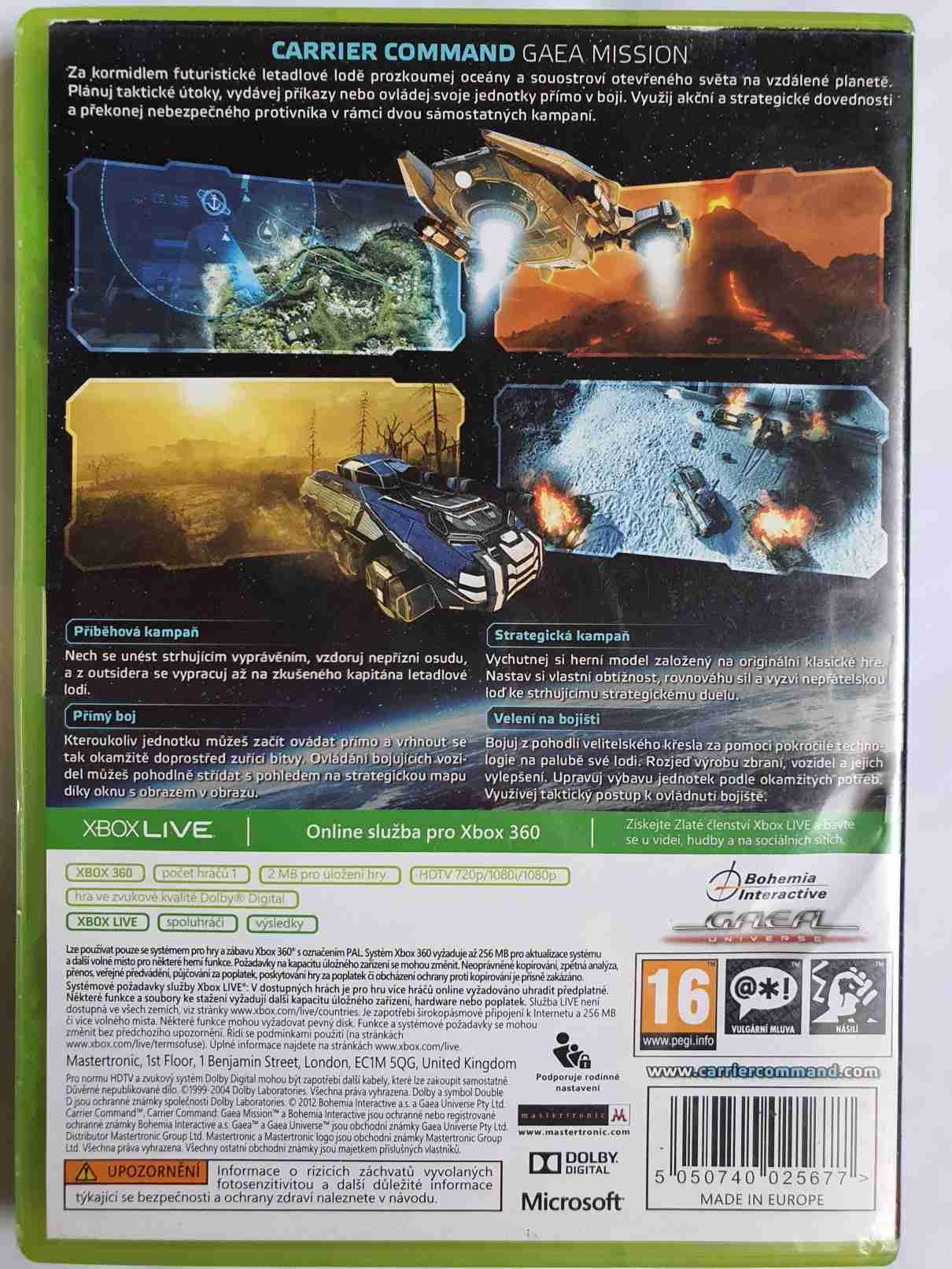 CARRIER COMMAND-GAEA MISSION-EN- 