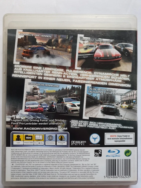RACE DRIVER GRID -EN-