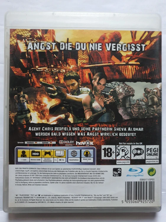 RESIDENT EVIL 5 -EN-