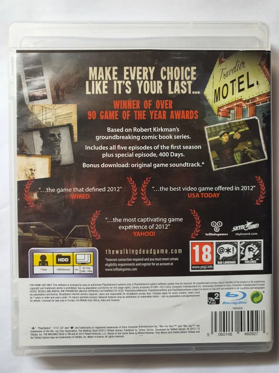 THE WALKING DEAD - GOTY EDITION- EN-