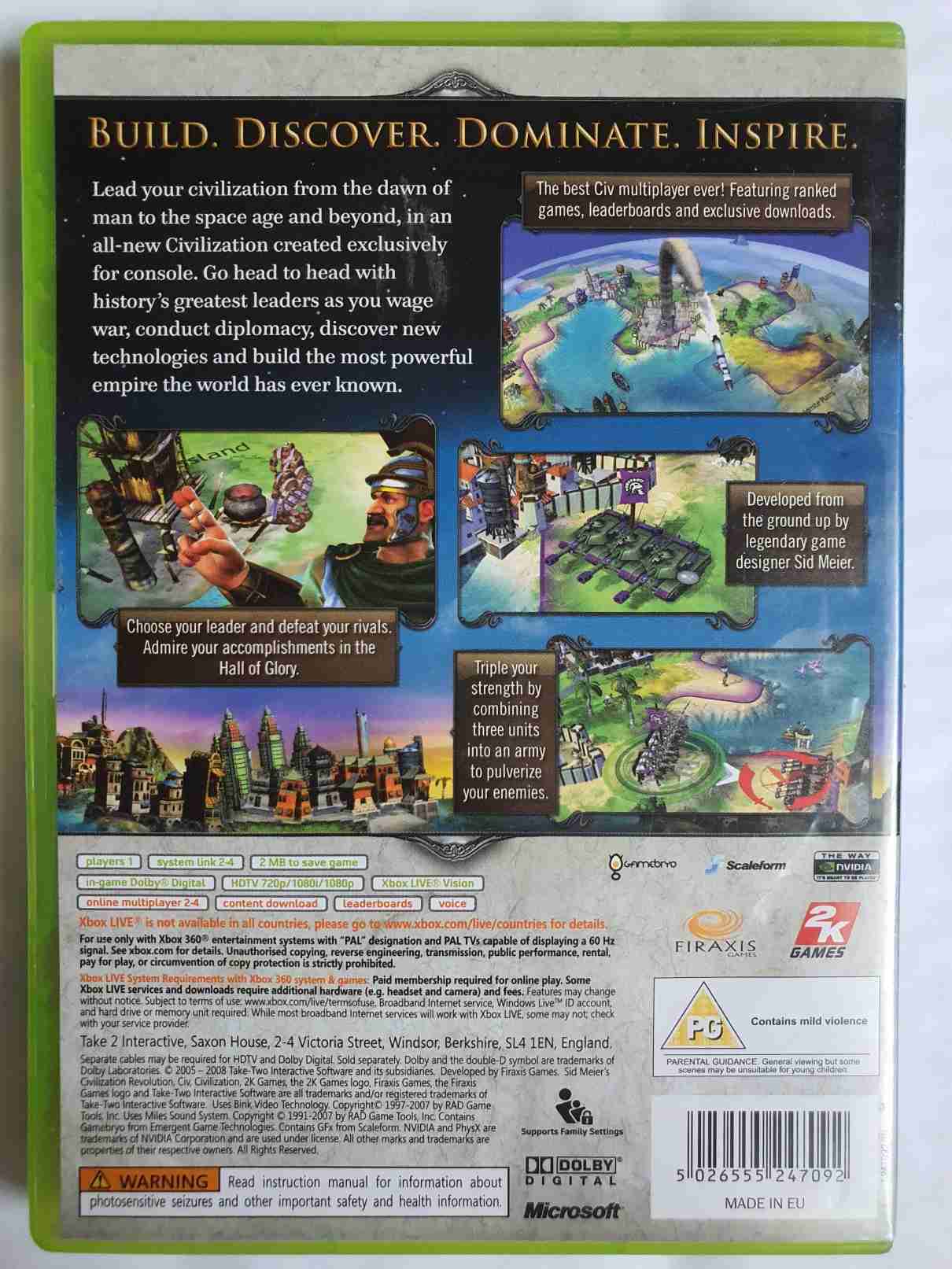 CIVILIZATION- REVOLUTION-EN- 