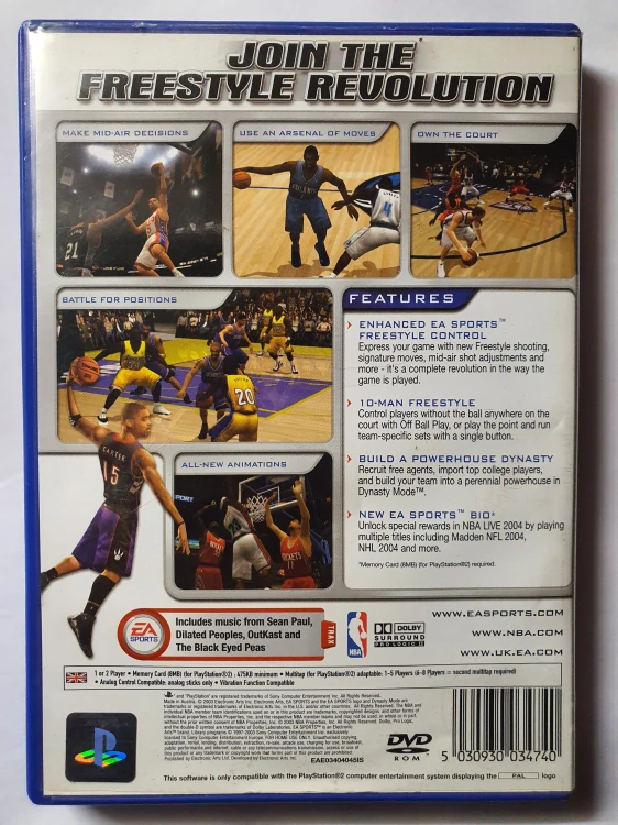 NBA LIVE 2004 -EN-