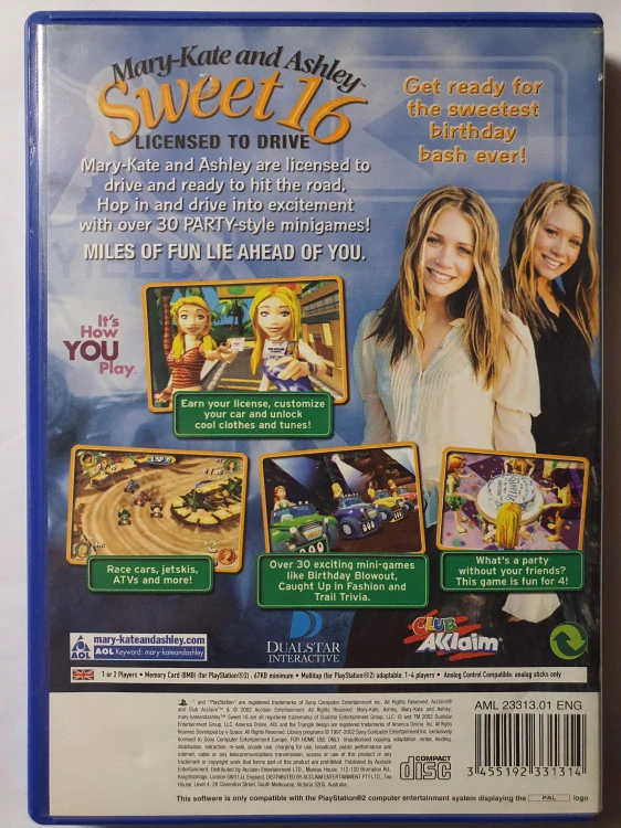 MARY-KATE AND ASHLEY SWEET 16 -EN-