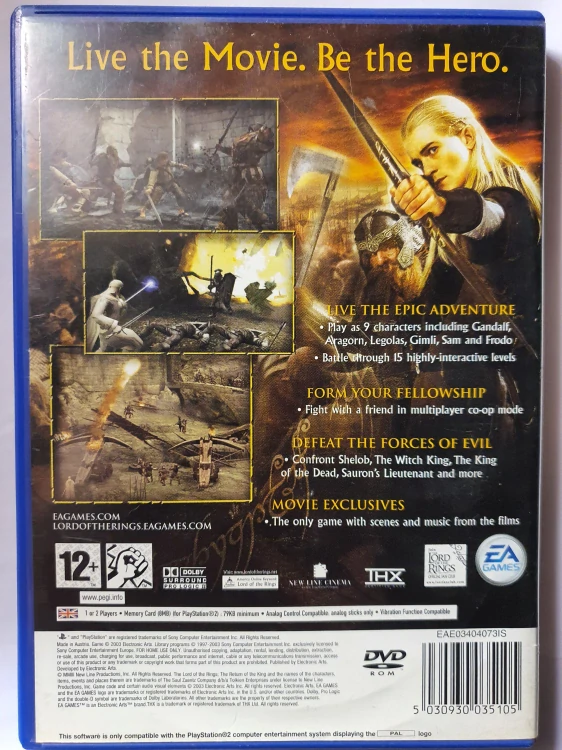 THE LORD OF THE RING - THE RETURN OF THE KING -EN-