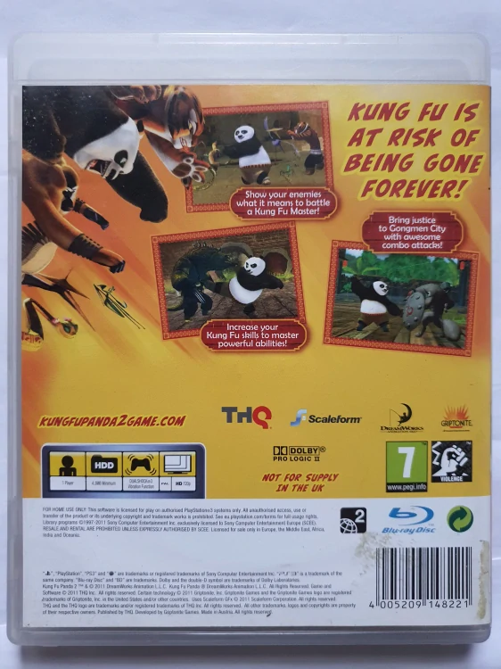 KUNG FU PANDA 2 -EN-