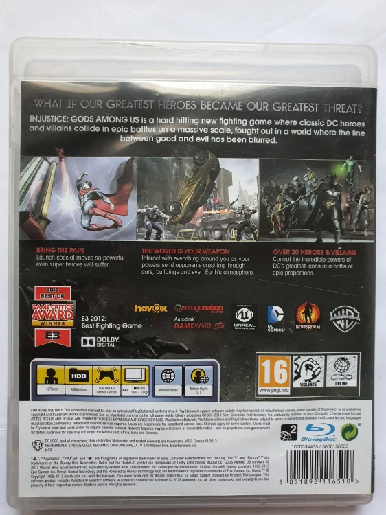 INJUSTICE GODS AMOUNG US -EN-