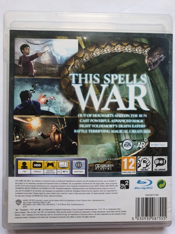 HARRY POTTER AND THE DEATHLY HALLOWS PART 1 -EN-