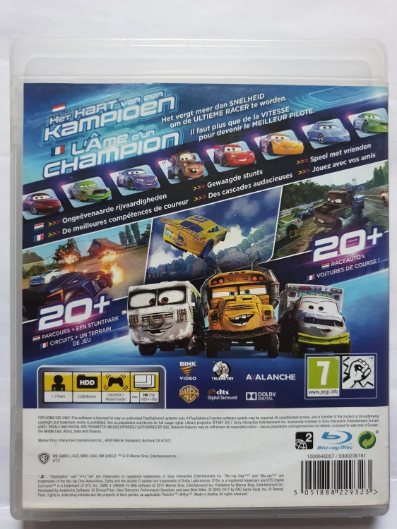 DISNEY PIXAR CARS 3 -FR-