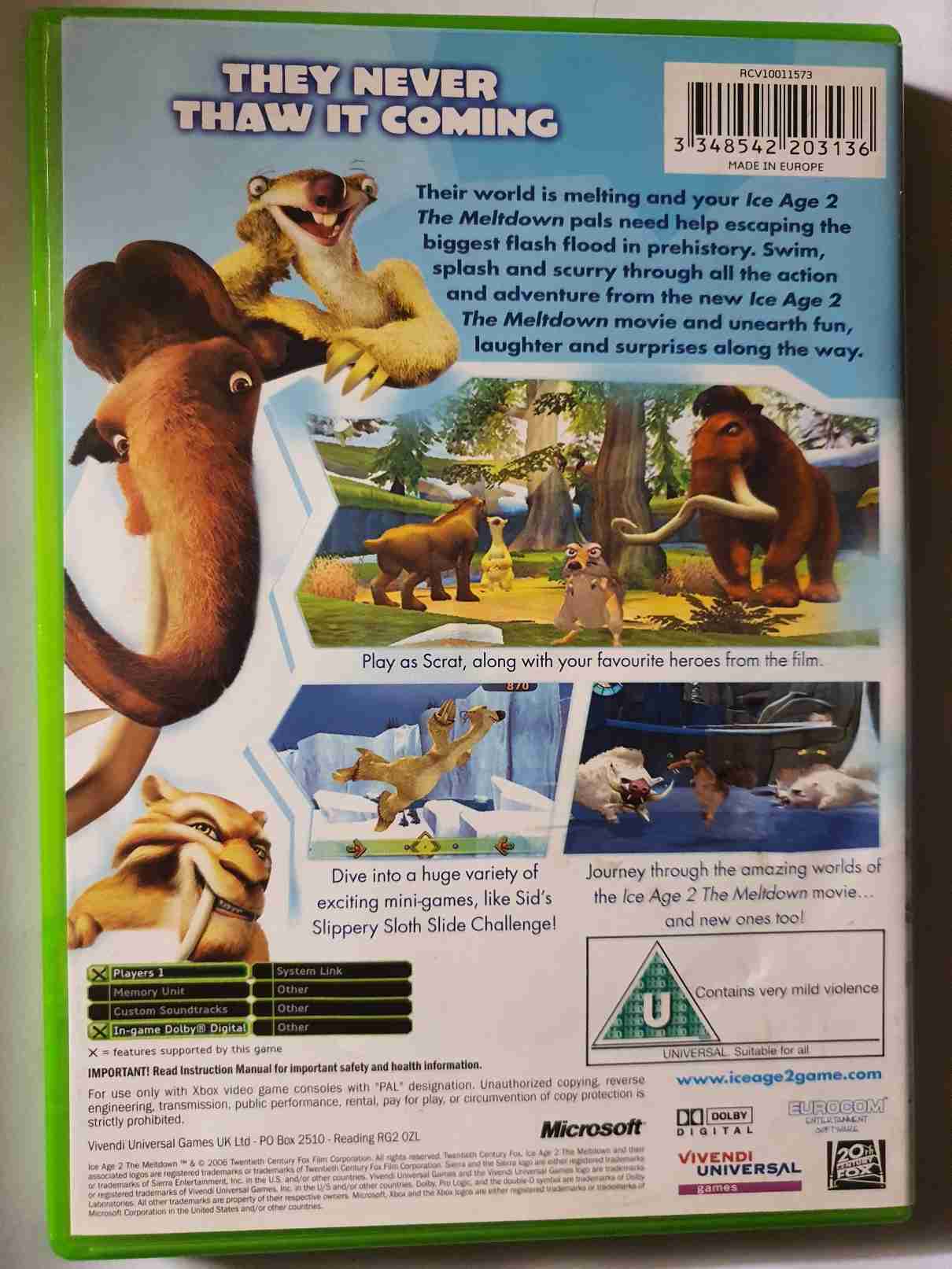 ICE AGE 2 THE MELTDOWN-EN-