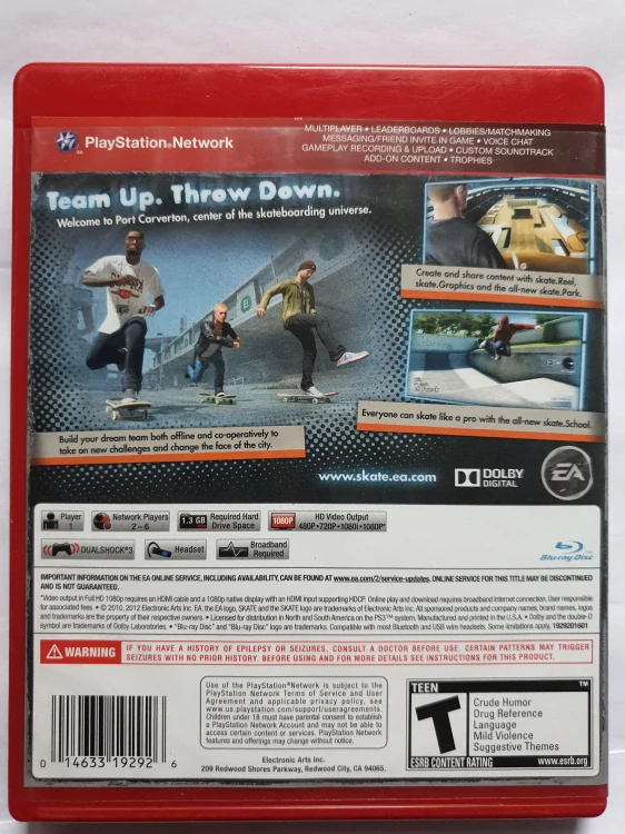 SKATE 3 -USA-