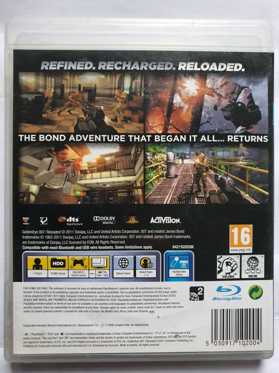 GOLDEN EYE RELOADED 007 -EN-