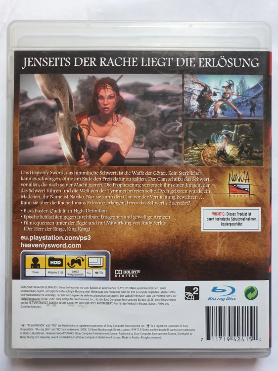 HEAVENLY SWORD -DE-