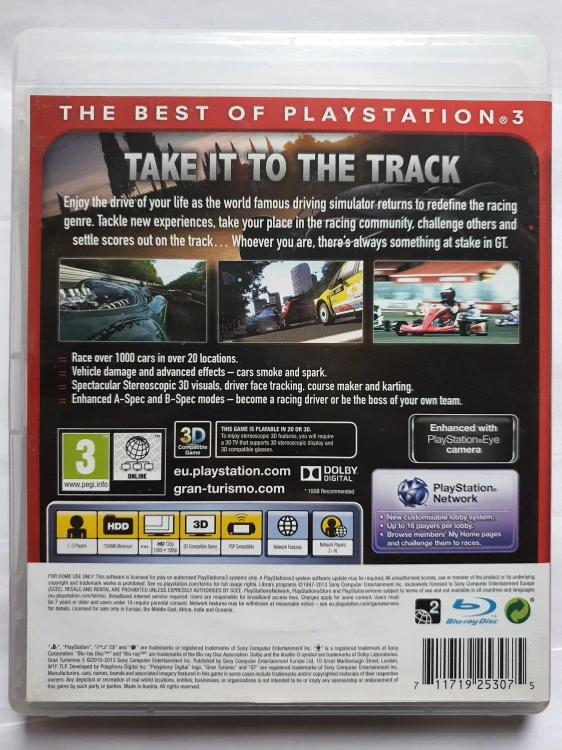 GRAN TURISMO 5 -EN- ESSENTIALS