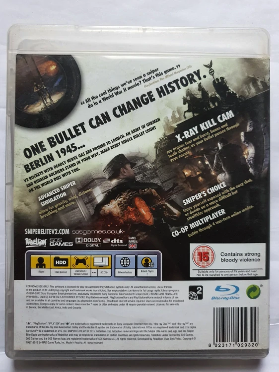 SNIPER ELITE V2 -EN-
