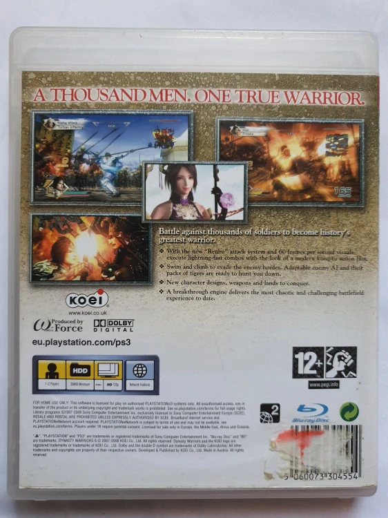 DYNASTY WARRIORS 6 -EN-