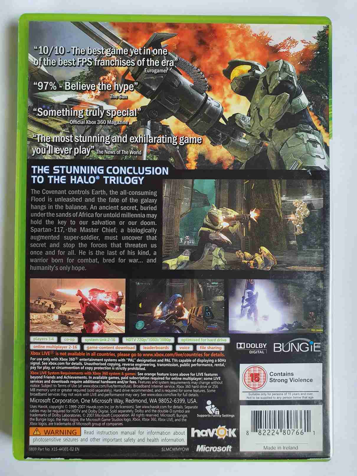 HALO-3 -EN-