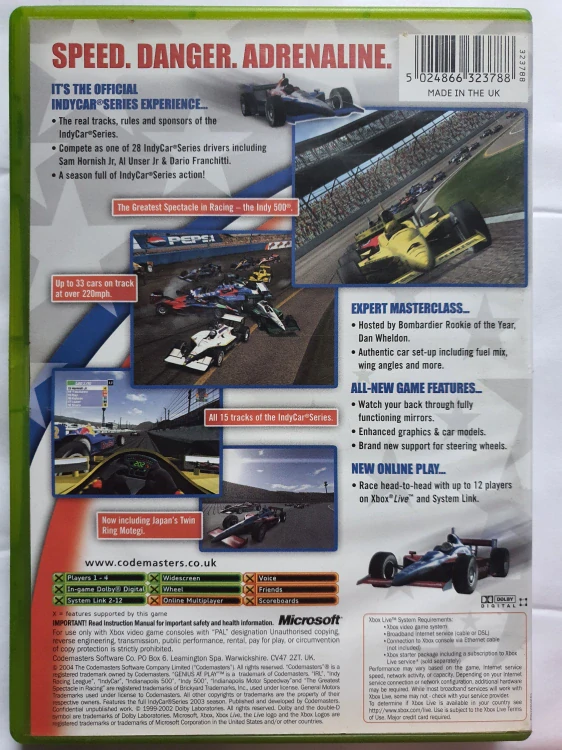 INDYCAR SERIES 2005 -EN-