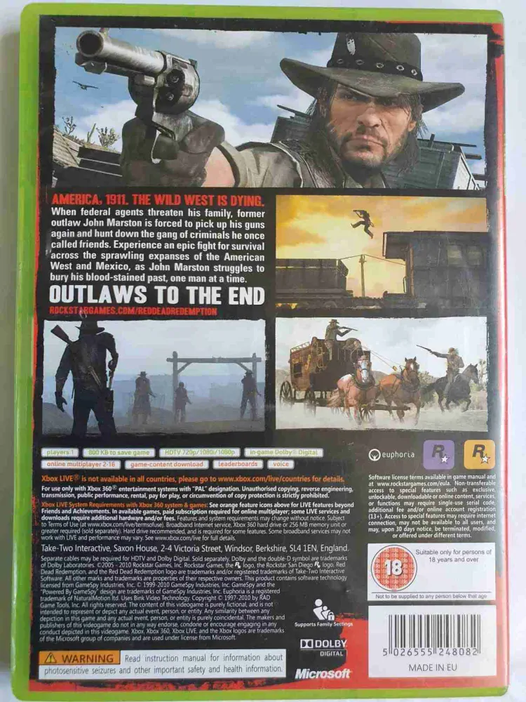 RED DEAD REDEMPTION -EN-
