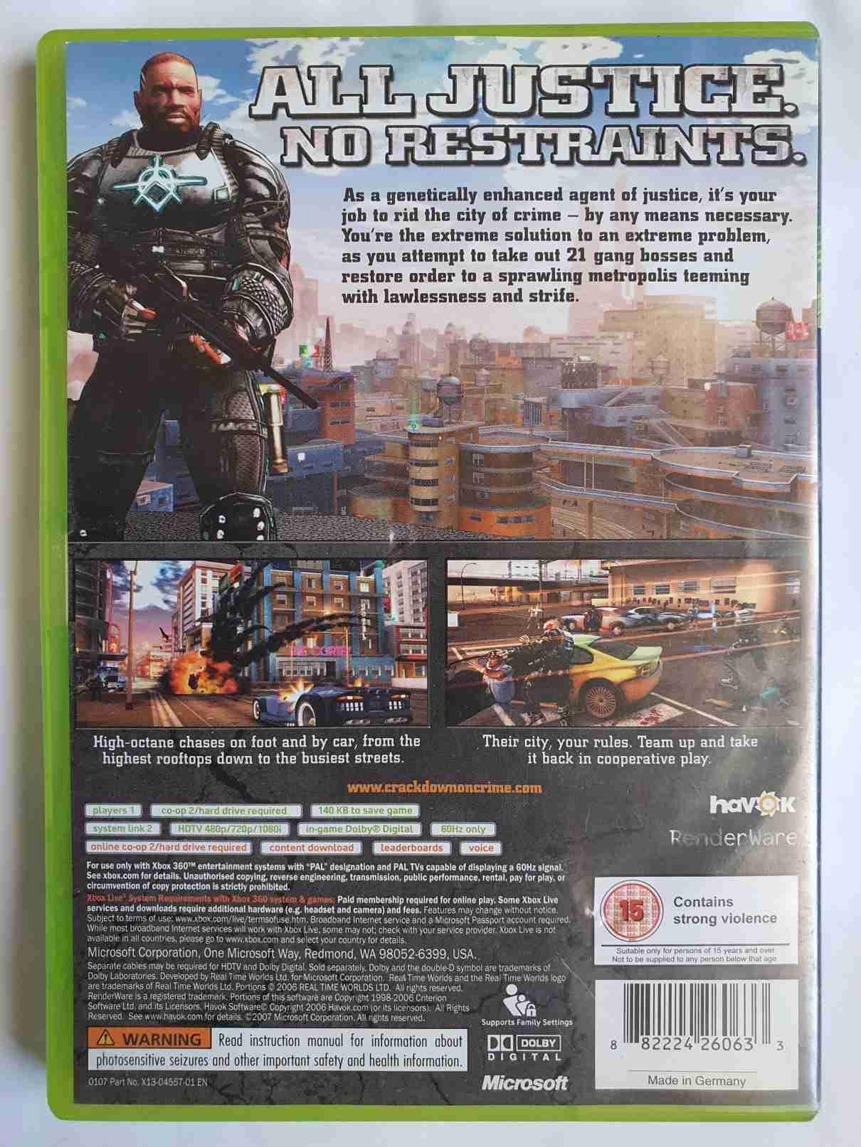 CRACKDOWN-CZ DABING