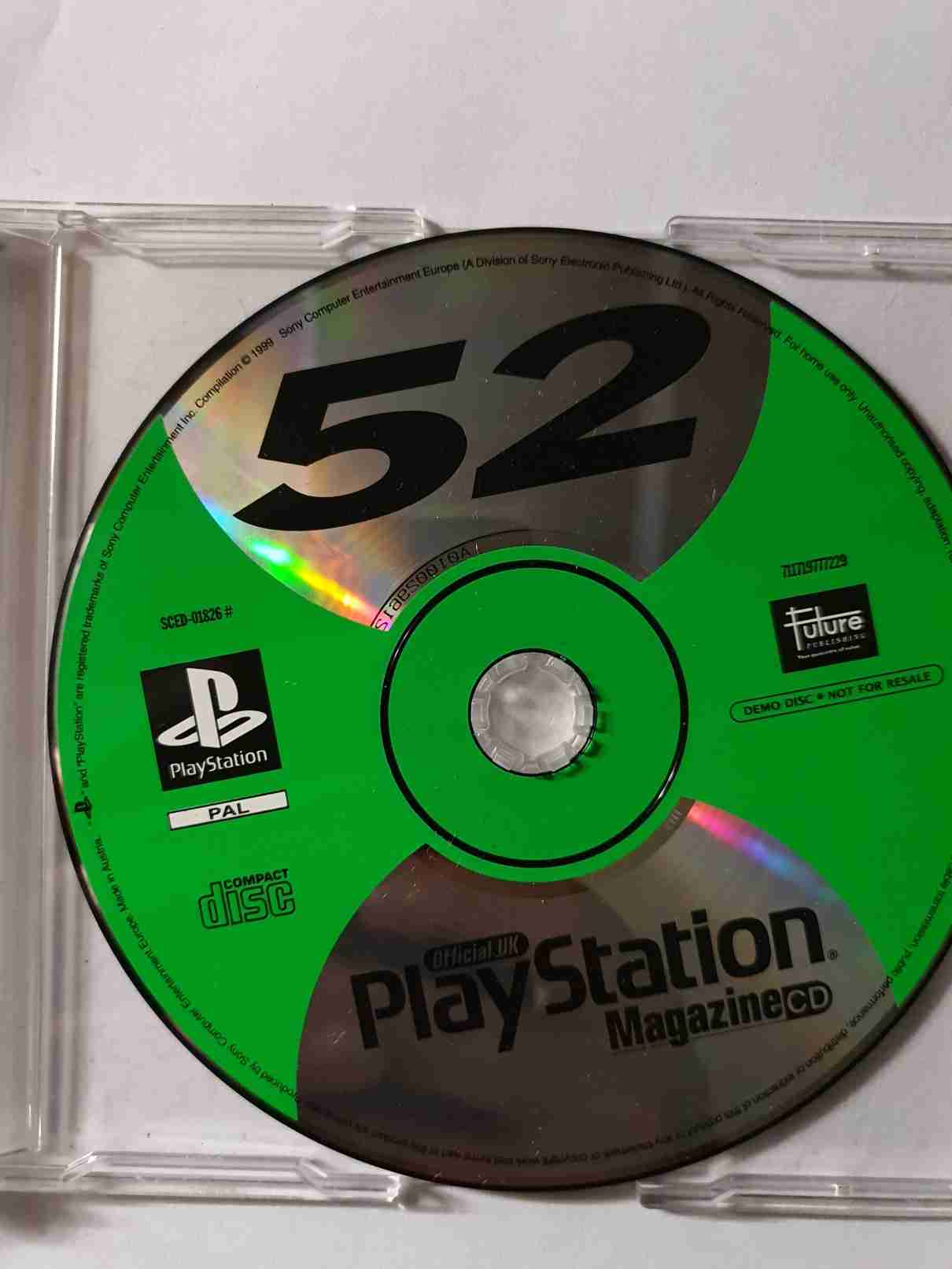 DEMO HRA PLAYSTATION 1-EN-