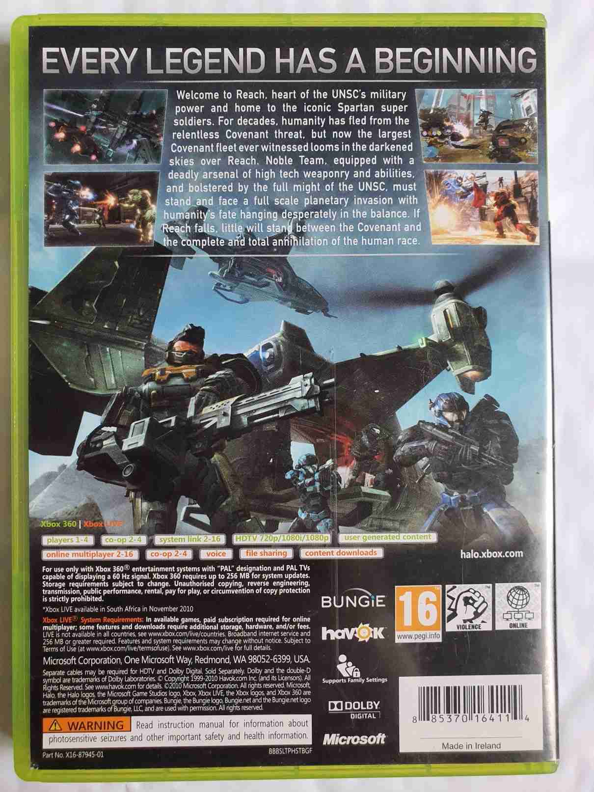 HALO-REACH -EN-