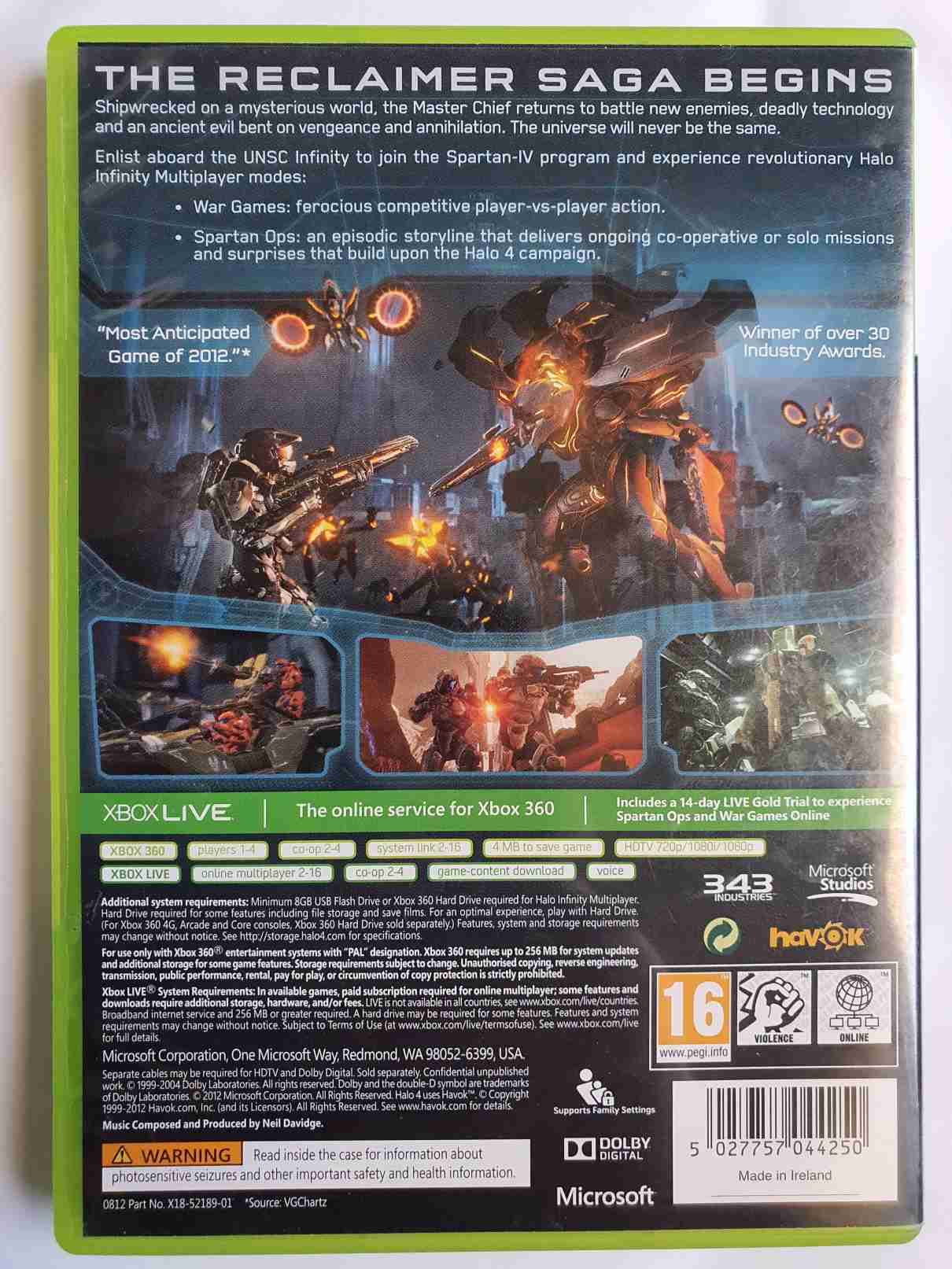 HALO 4 -EN-