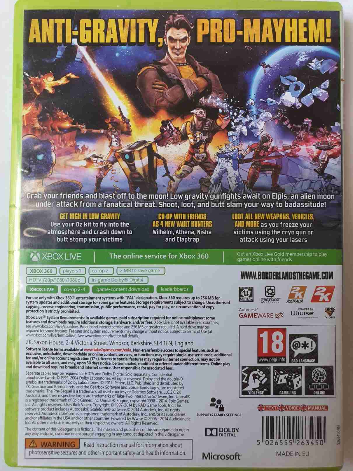 BORDERLANDS THE PRE-SEQUEL-EN-