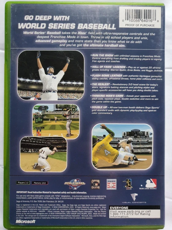 WORLD SERIES BASEBALL -USA-