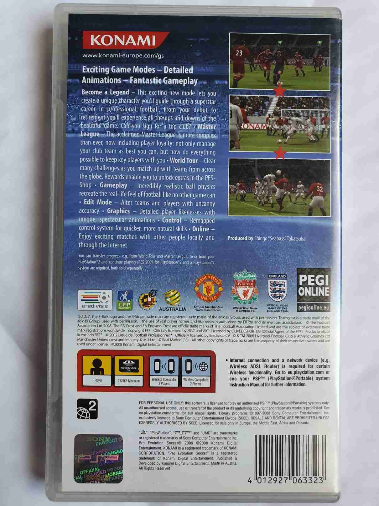 PES 2009-PRO EVOLUTION SOCCER-EN-