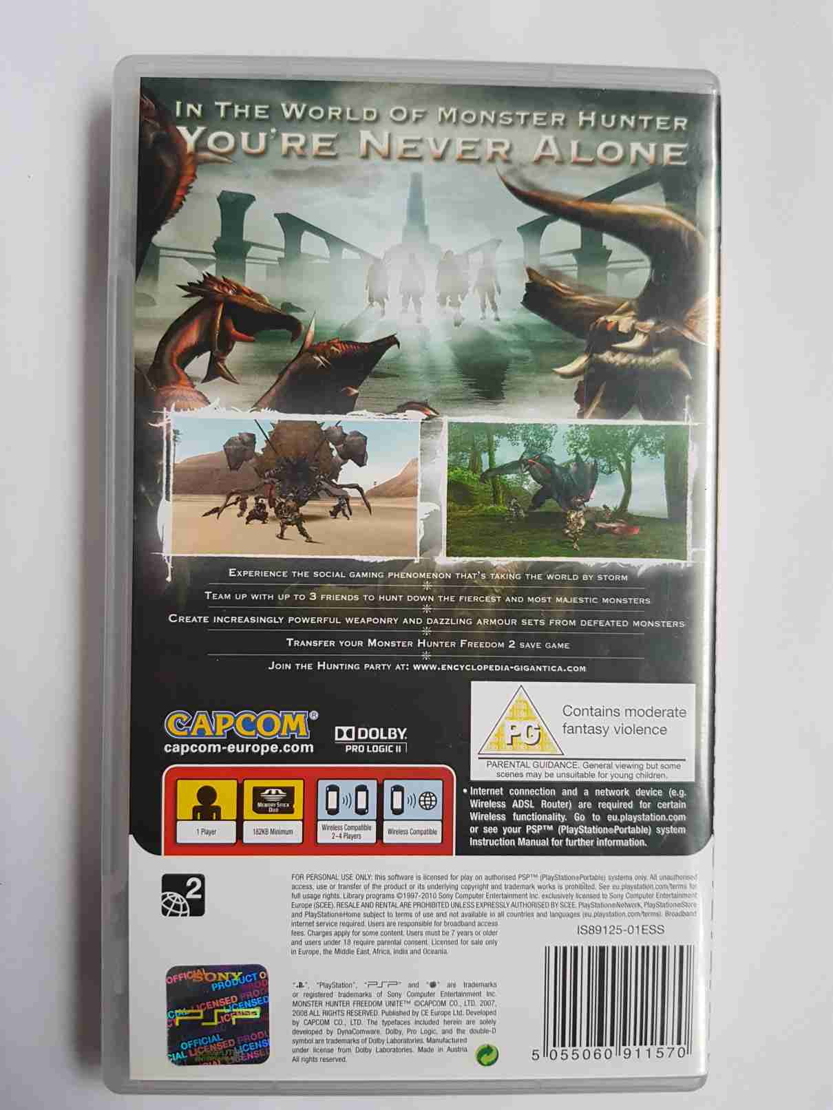 Monster Hunter-Freedom Unite-EN-Essentials-