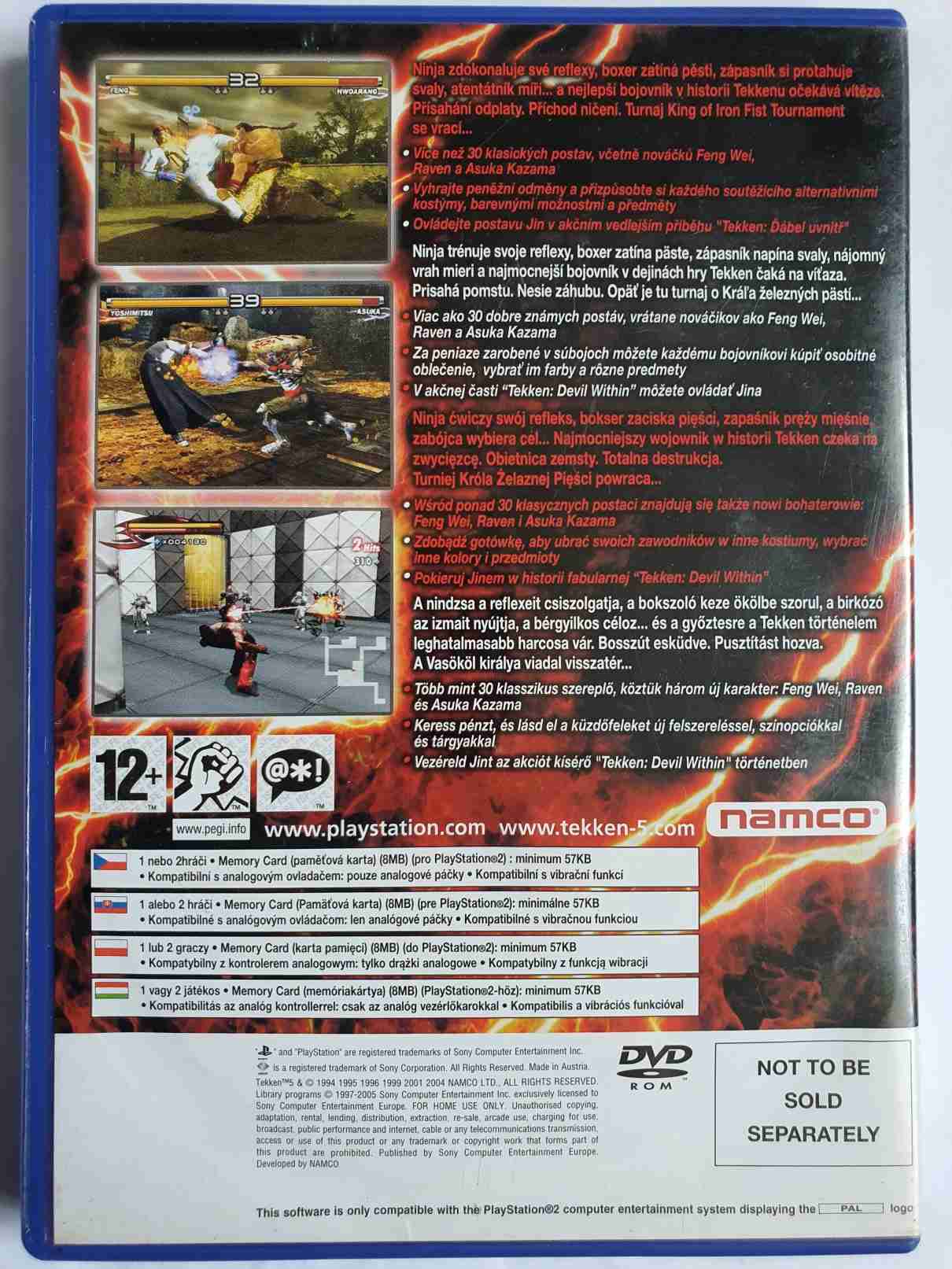 TEKKEN 5-EN-CZ-
