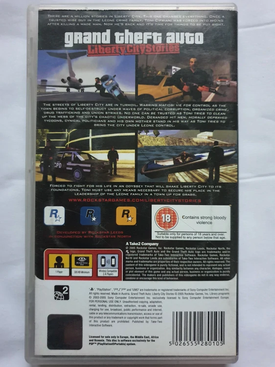 GRAND THEFT AUTO - LIBERTY CITY STORIES -EN-