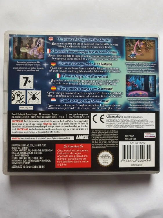 SPYRO SHADOW LEGACY -EN-