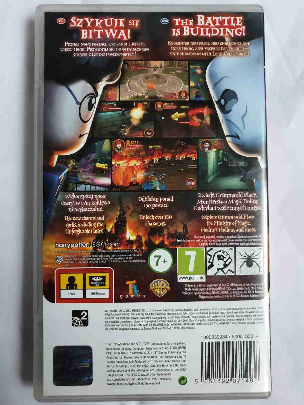 LEGO HARRY POTTER YEARS 5-7-EN-
