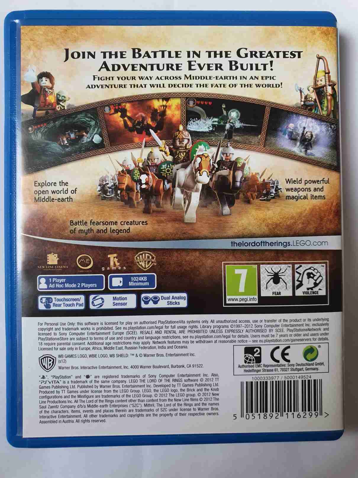 LEGO THE LORD OF THE RINGS -EN-