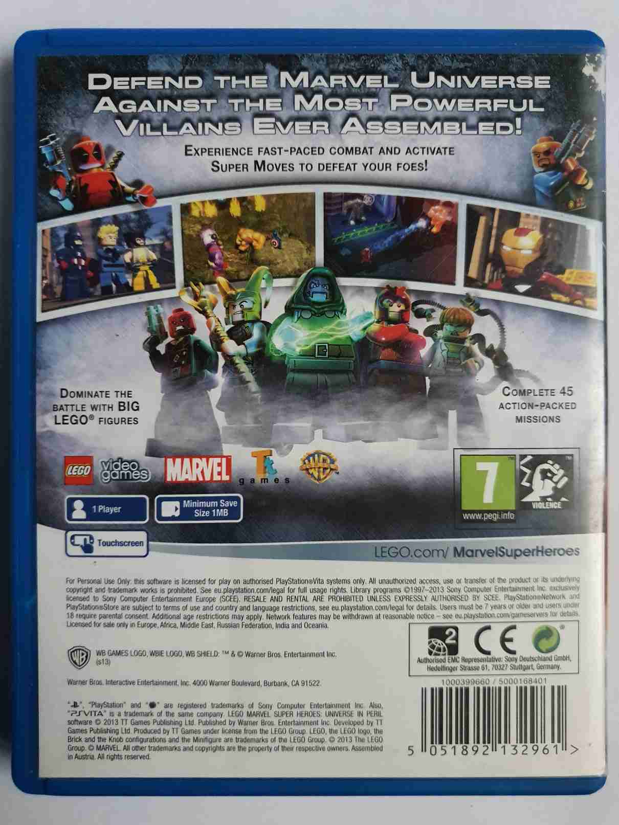 LEGO MARVEL-SUPER HEROES