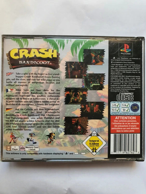 CRASH BANDICOOT - BIG BOX -EN-
