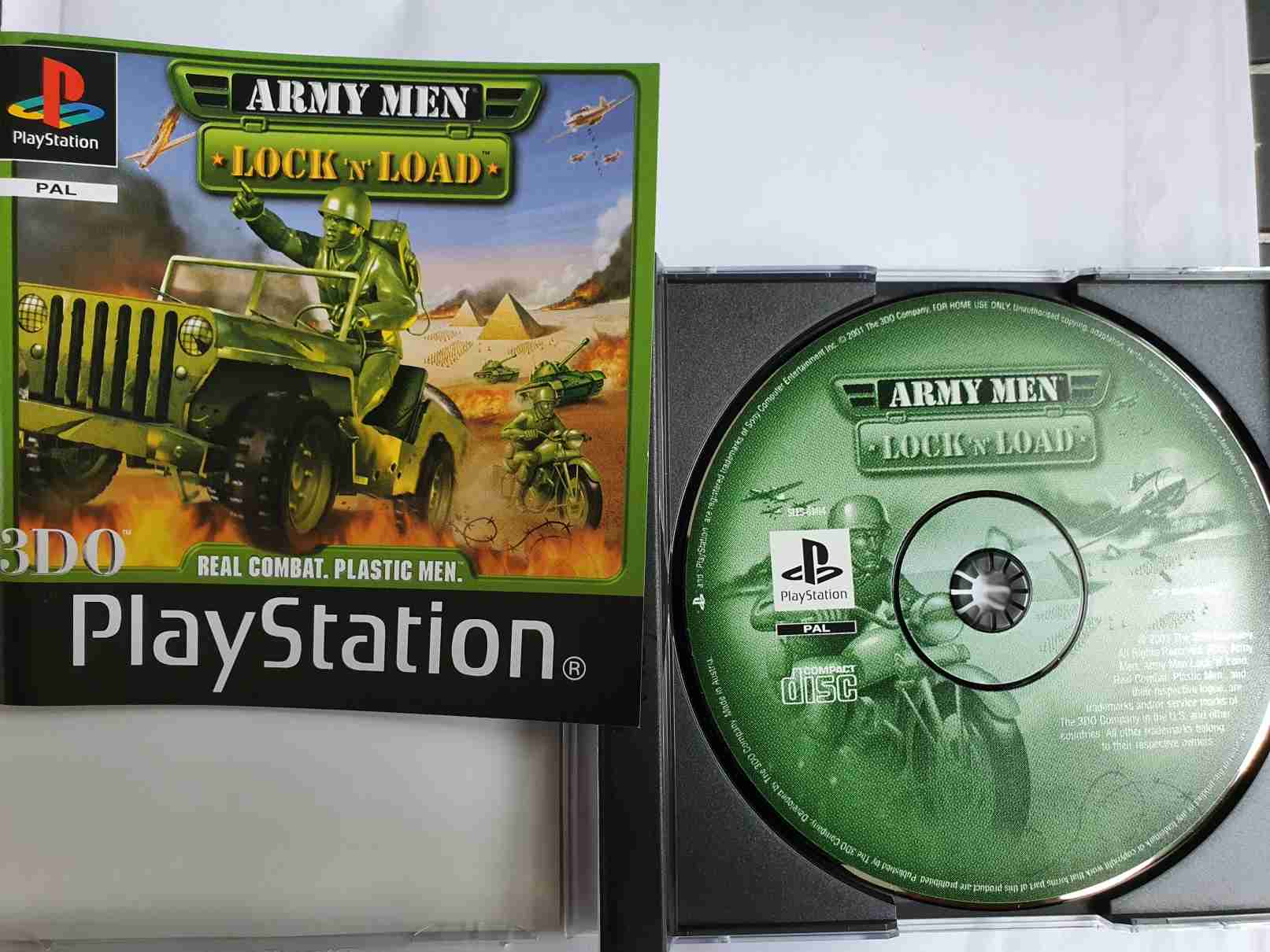 ARMY MEN-LOCK N LOAD-EN-