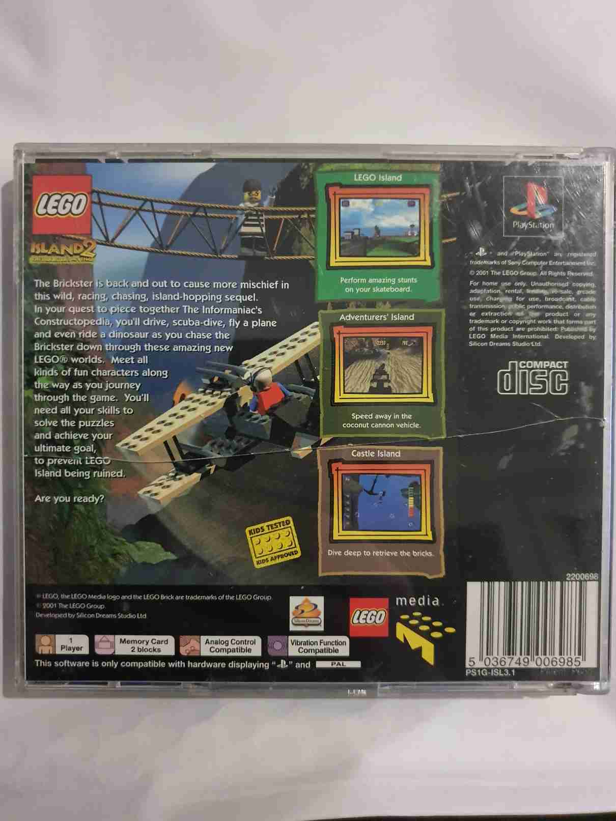 LEGO ISLAND 2-EN-