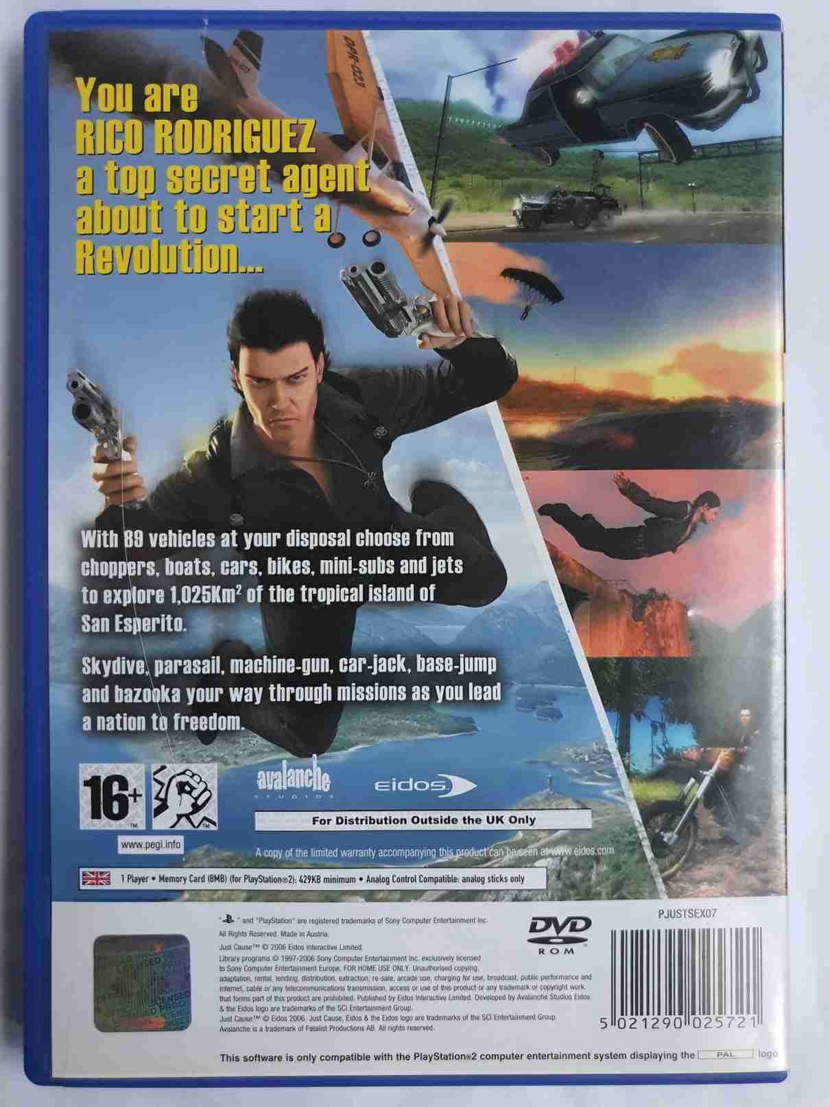 JUST CAUSE-EN-